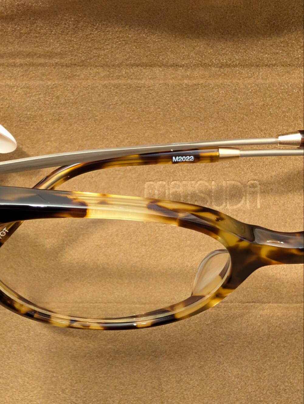 Authentic Matsuda Women's Eyeglasses - Picture 3 of 8